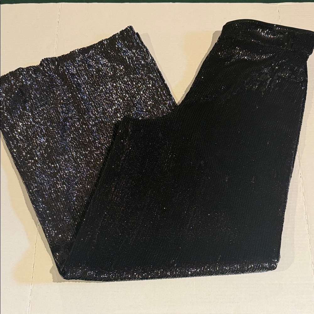 Black Sparkly pants